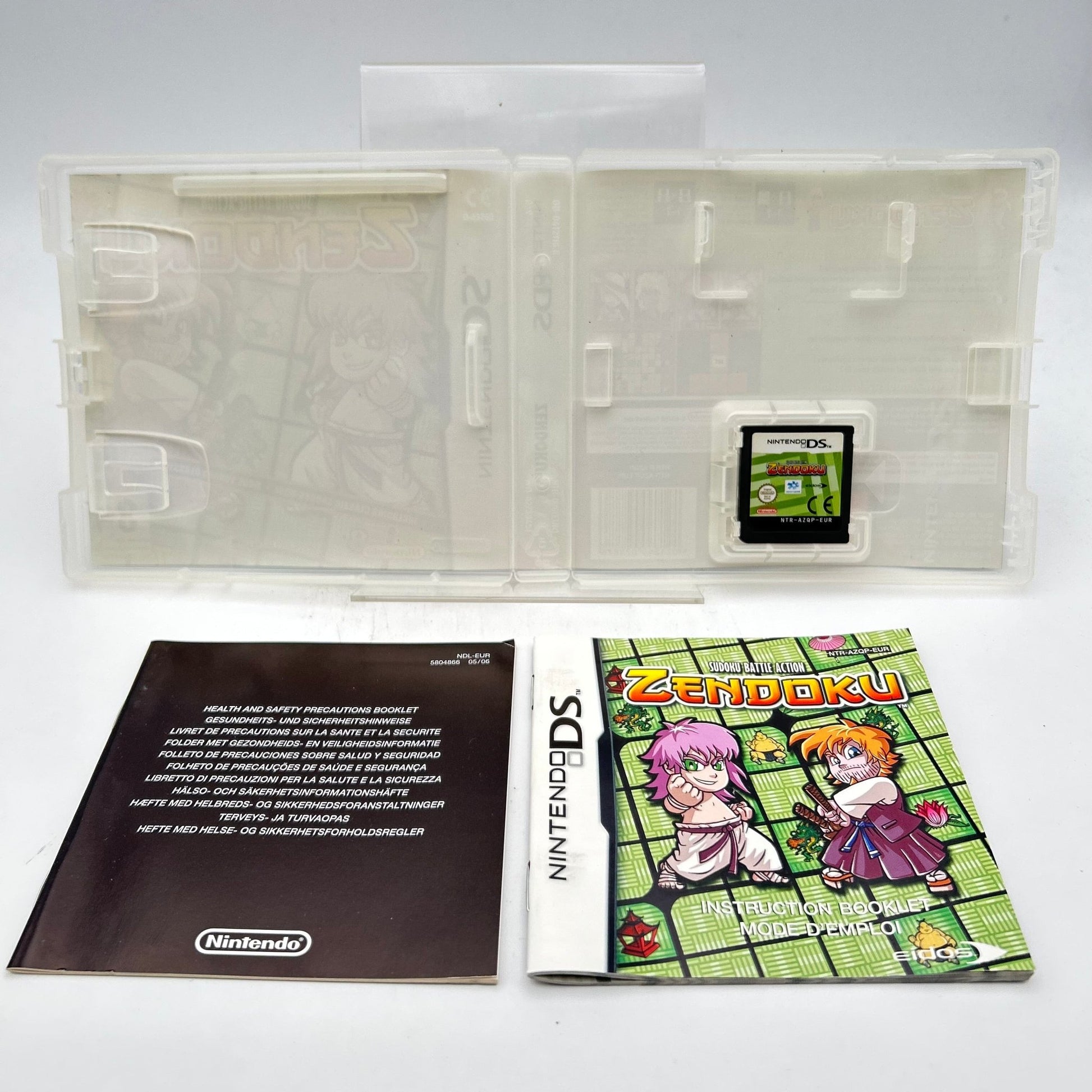 ZENDOKU - NINTENDO DS - Strike Games
