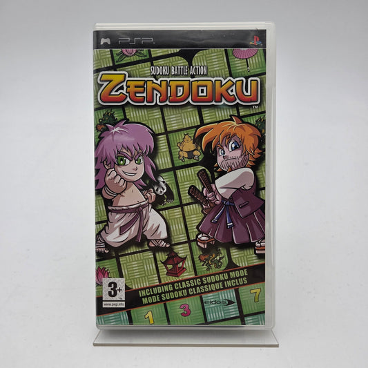 Zendoku - Playstation Portable - Strike Games