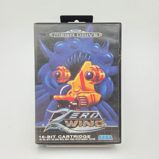 Zero Wing - Mega Drive - Strike Games