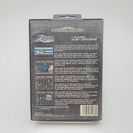 Zero Wing - Mega Drive - Strike Games