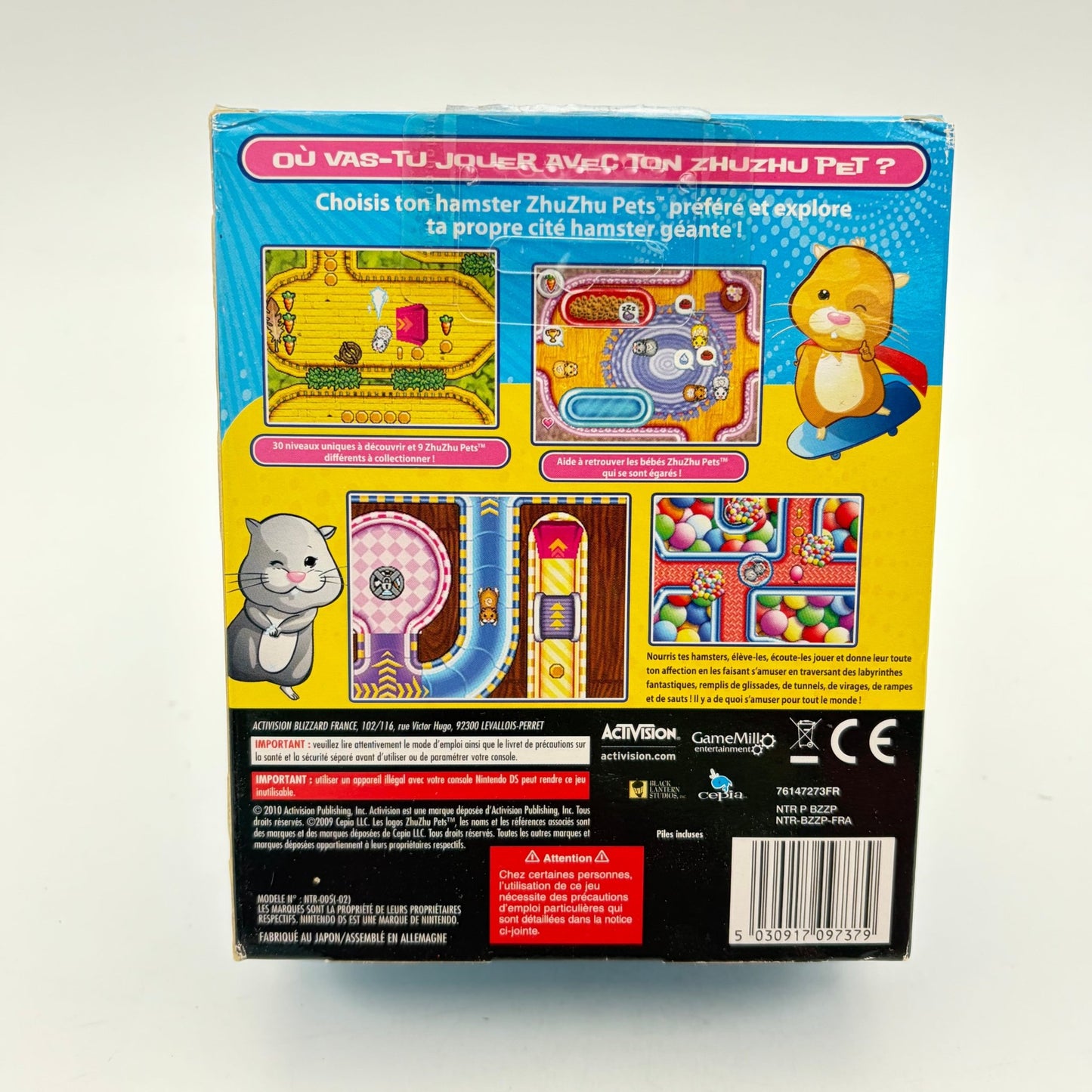 ZHU ZHU PETS - NINTENDO DS - Strike Games