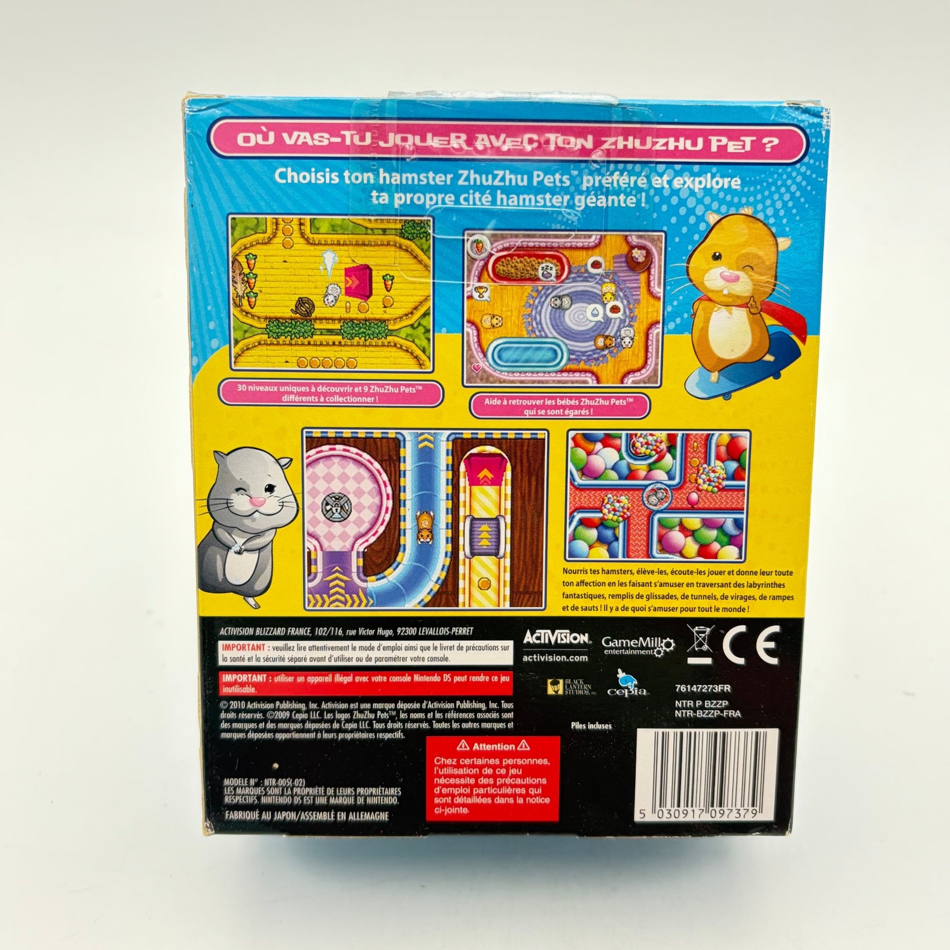 ZHU ZHU PETS - NINTENDO DS - Strike Games
