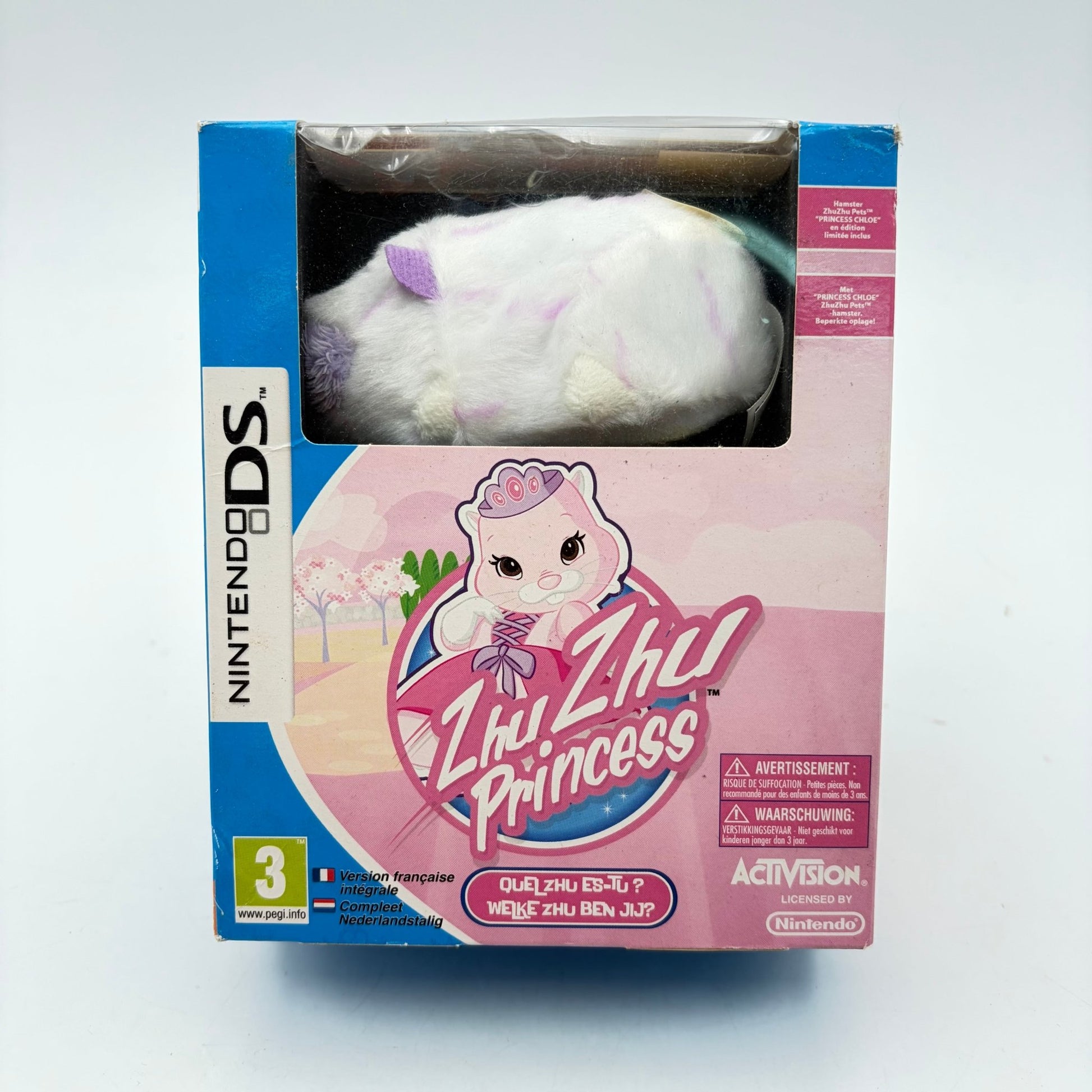 ZHU ZHU PRINCESS - NINTENDO DS - Strike Games