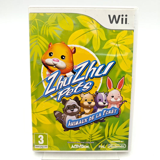 ZHUZHU PETS : ANIMAUX DE LA FORÊT - NINTENDO WII - Strike Games