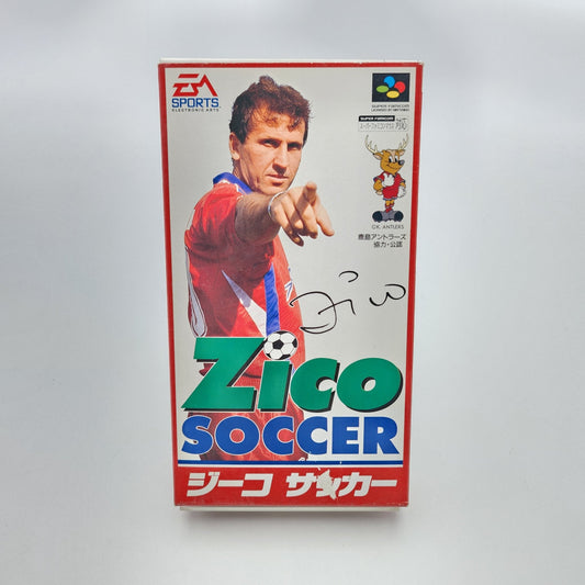ZICO SOCCER - SUPER FAMICOM - Strike Games
