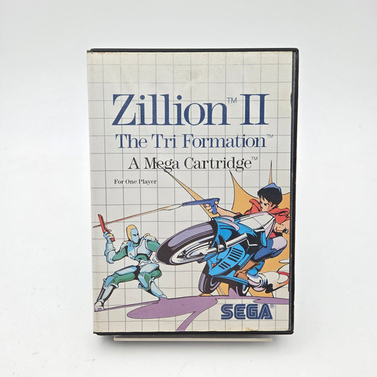 Zillion II The Tri Formation - Master System - Strike Games
