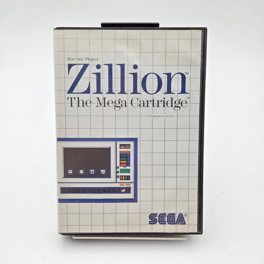 Zillion - Master System - Strike Games