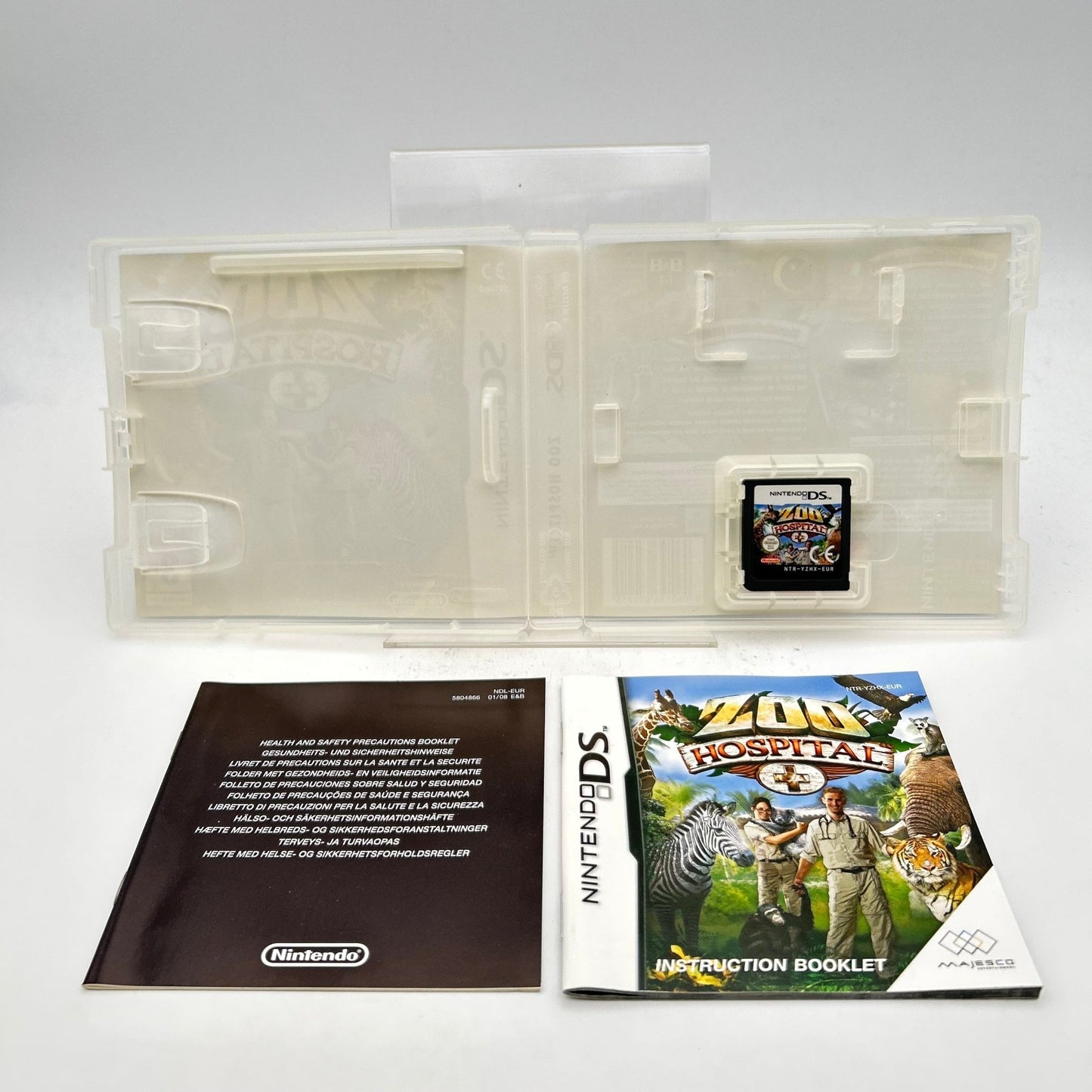 ZOO HOSPITAL - NINTENDO DS - Strike Games