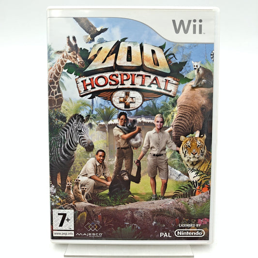 ZOO HOSPITAL - NINTENDO WII - Strike Games