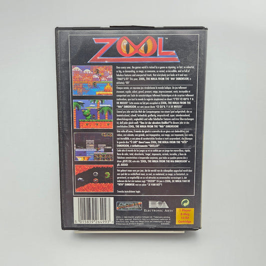 Zool - Mega Drive - Strike Games