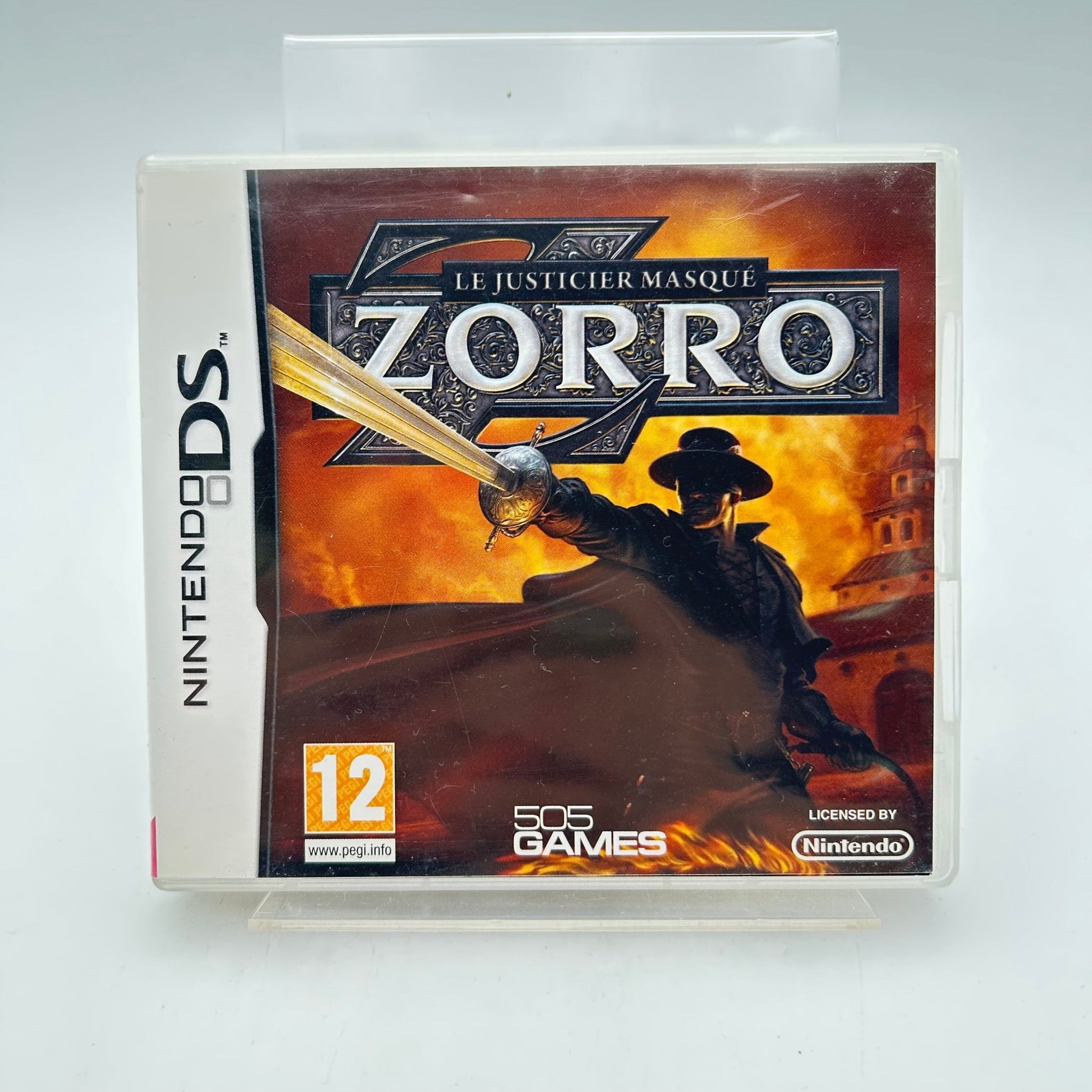 ZORRO - NINTENDO DS - Strike Games