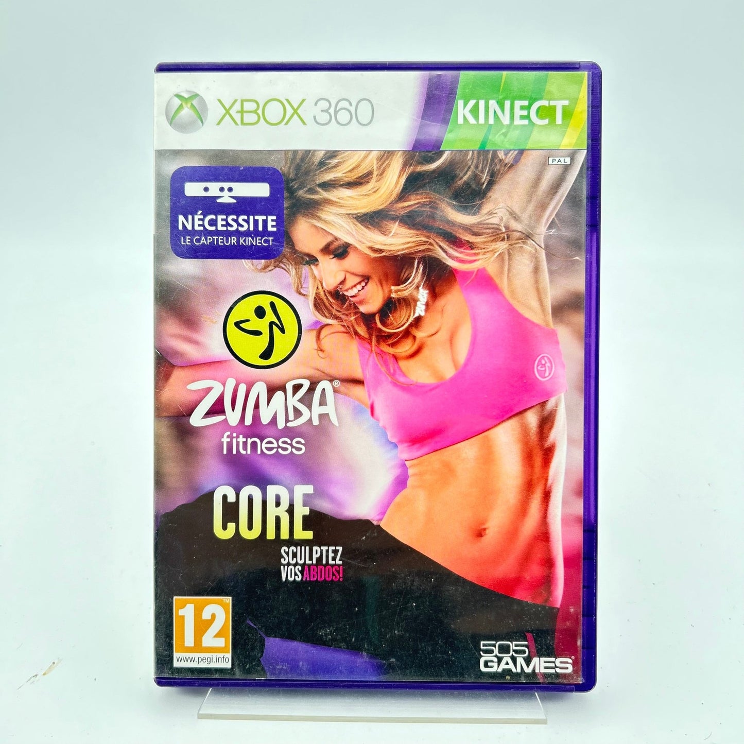 ZUMBA CORE - XBOX 360 - Strike Games