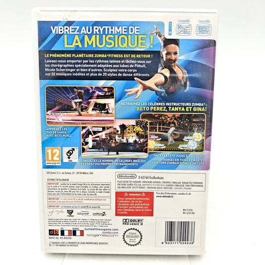 ZUMBA FITNESS 2 - NINTENDO WII - Strike Games
