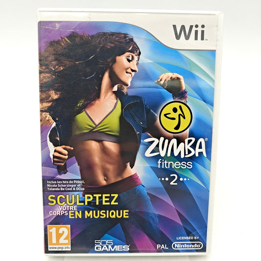 ZUMBA FITNESS 2 - NINTENDO WII - Strike Games
