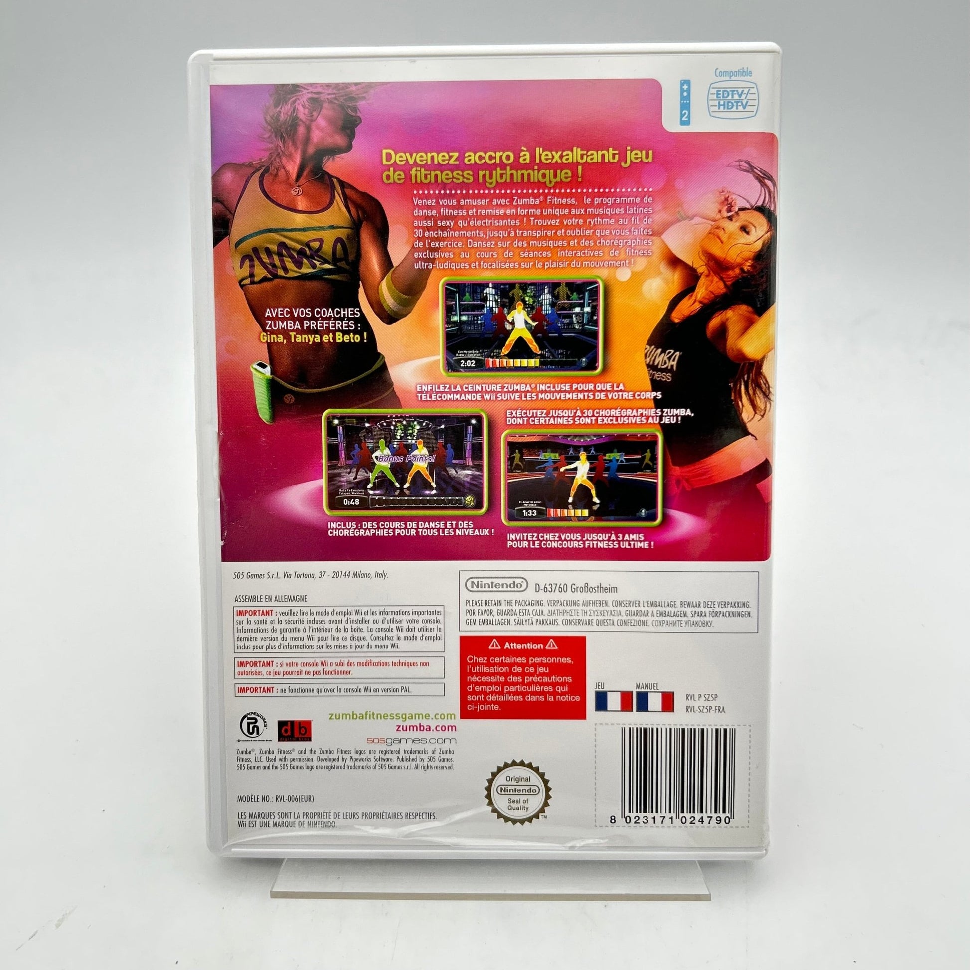 ZUMBA FITNESS 2 - WII - Strike Games
