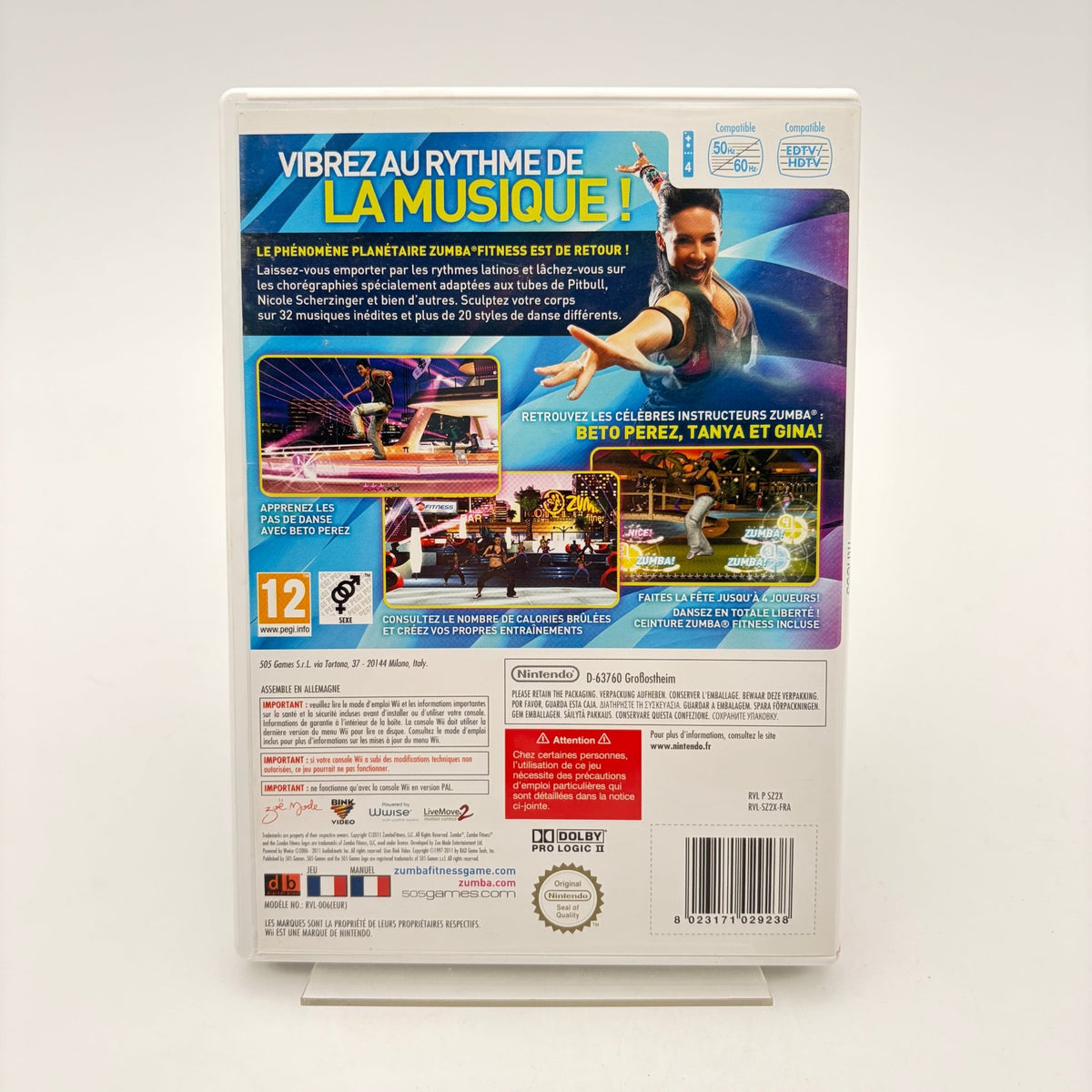 ZUMBA FITNESS 2 - WII - Strike Games
