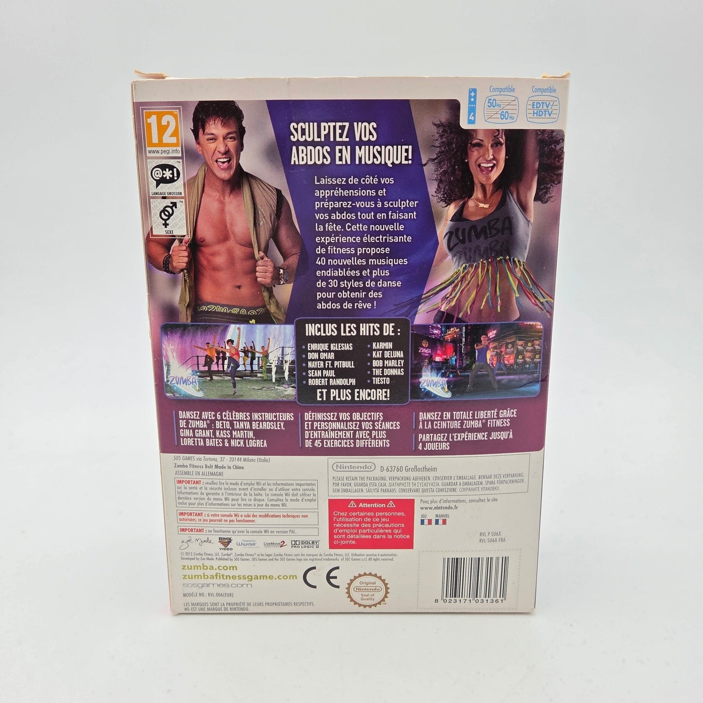 Zumba Fitness Core - Nintendo Wii - Strike Games
