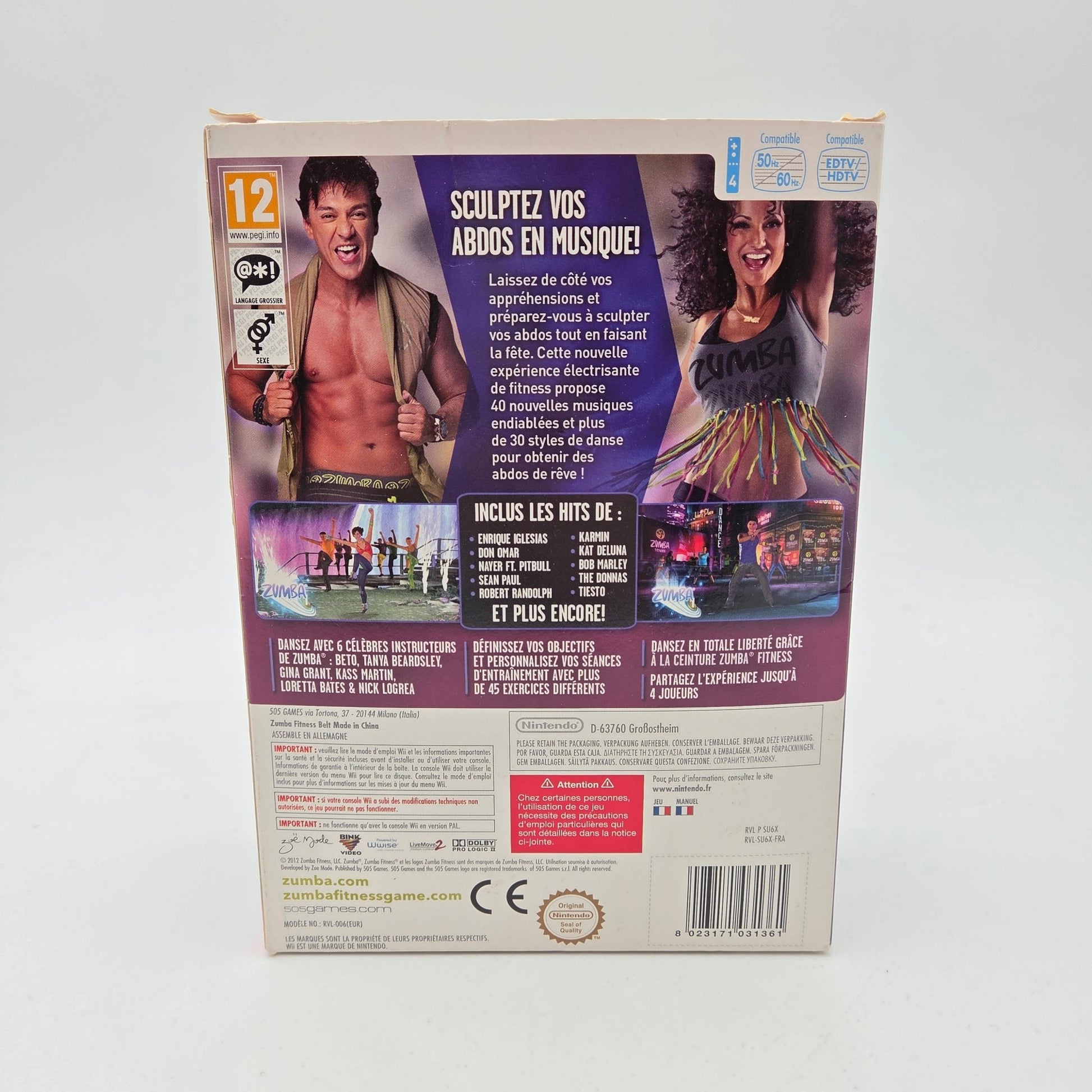 Zumba Fitness Core - Nintendo Wii - Strike Games