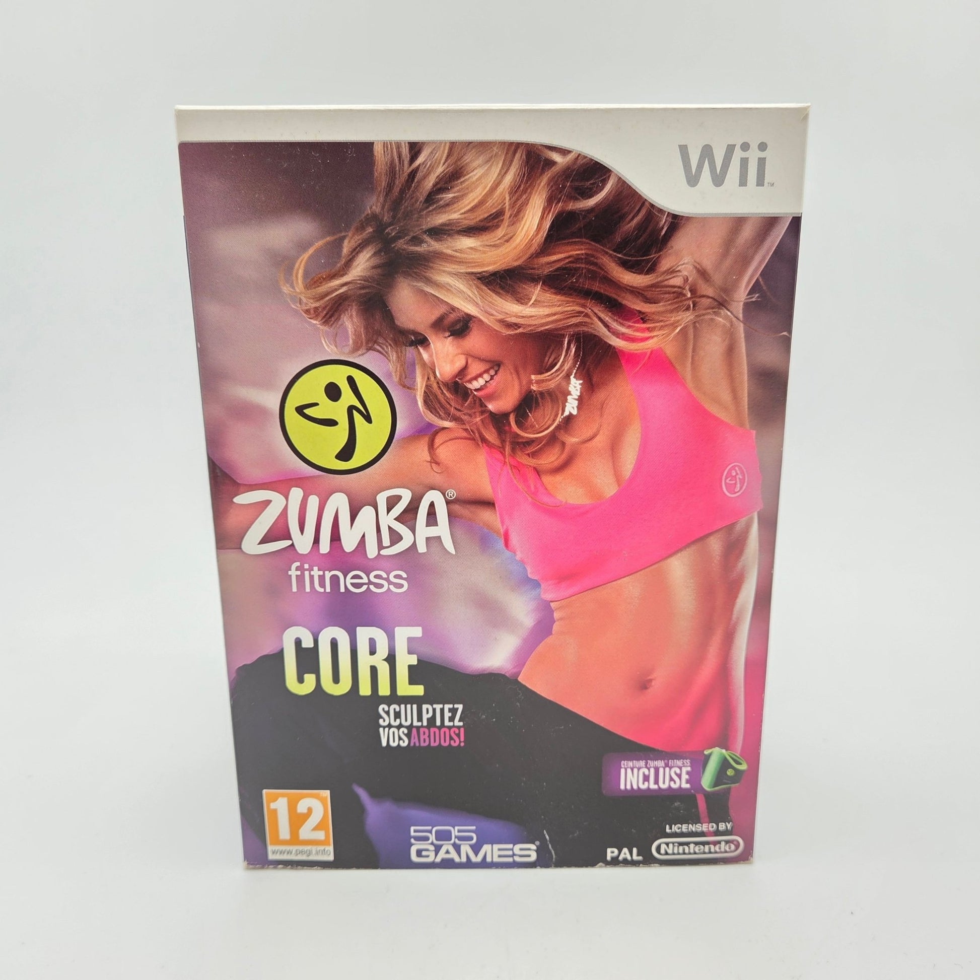 Zumba Fitness Core - Nintendo Wii - Strike Games
