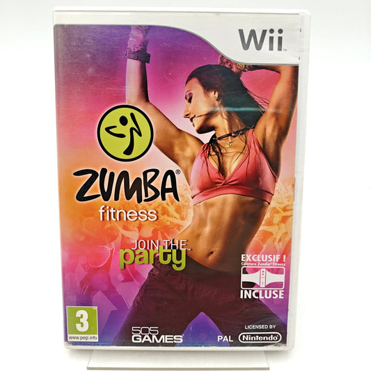 ZUMBA FITNESS - NINTENDO WII - Strike Games