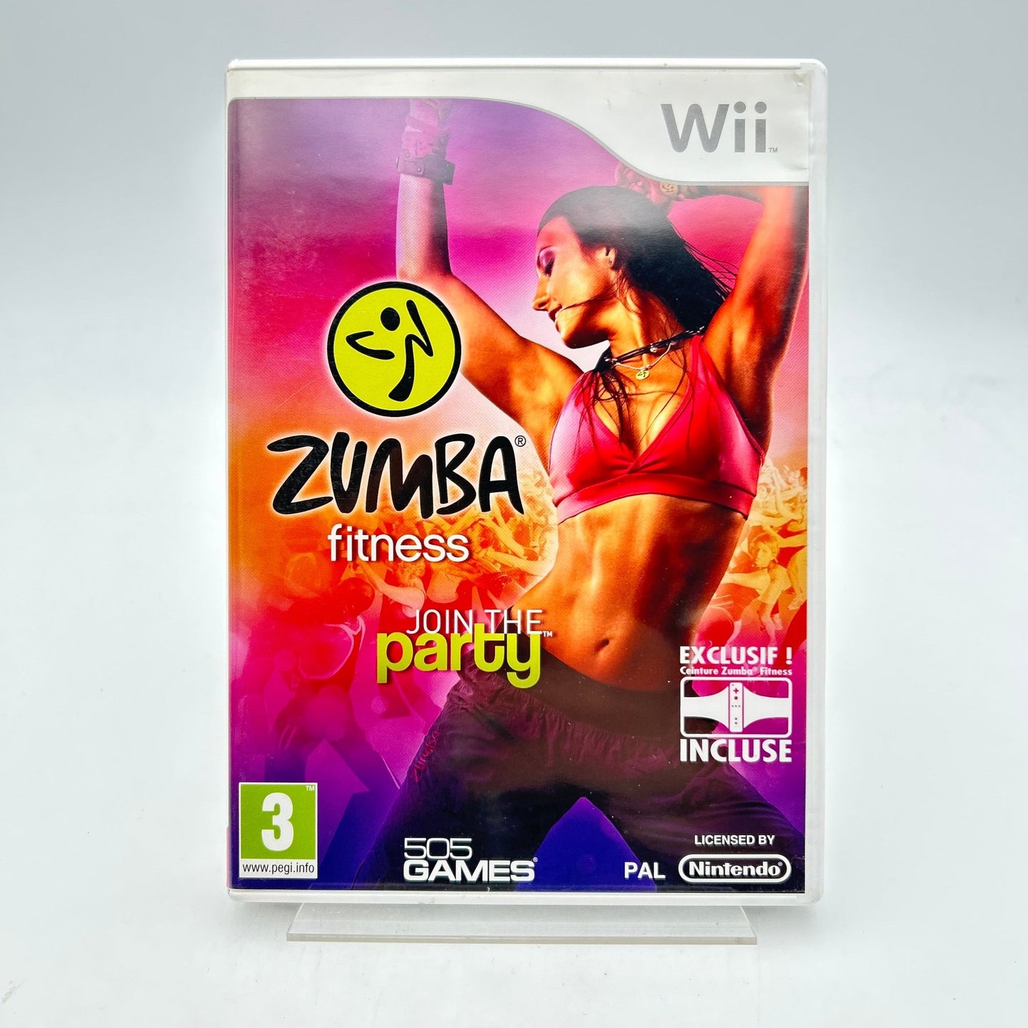 ZUMBA FITNESS - WII - Strike Games