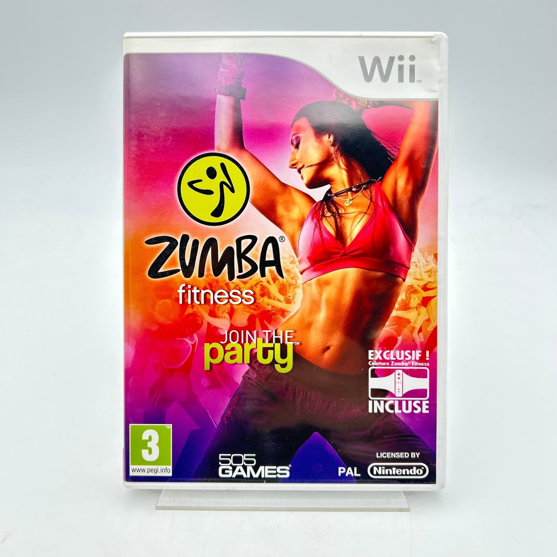 ZUMBA FITNESS - WII - Strike Games