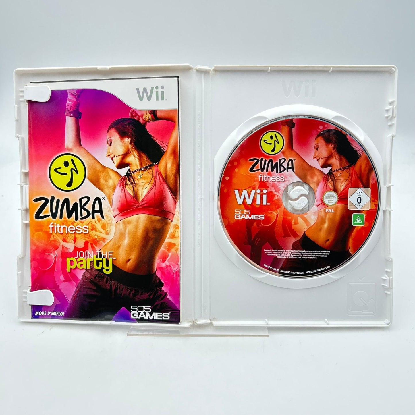 ZUMBA FITNESS - WII - Strike Games