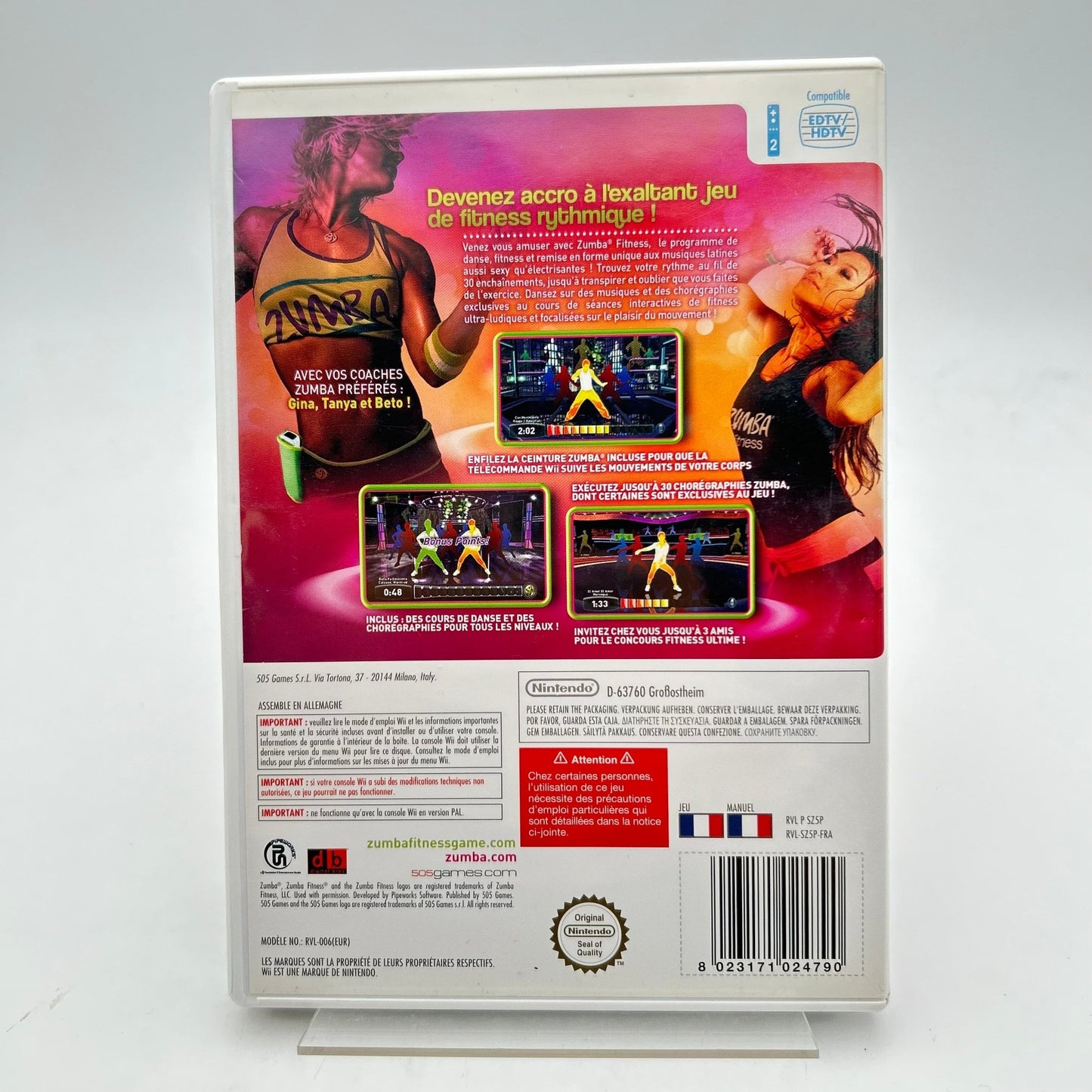 ZUMBA FITNESS - WII - Strike Games