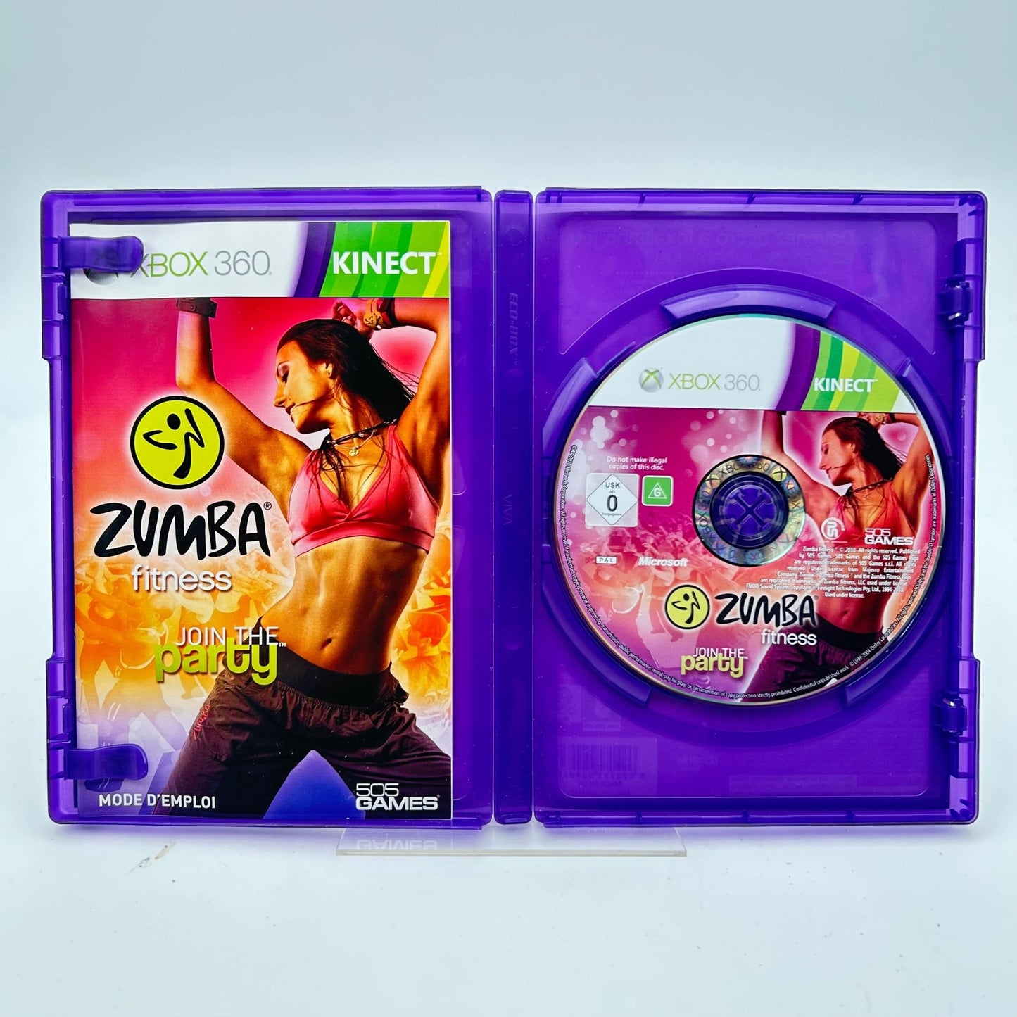 ZUMBA FITNESS - XBOX 360 - Strike Games