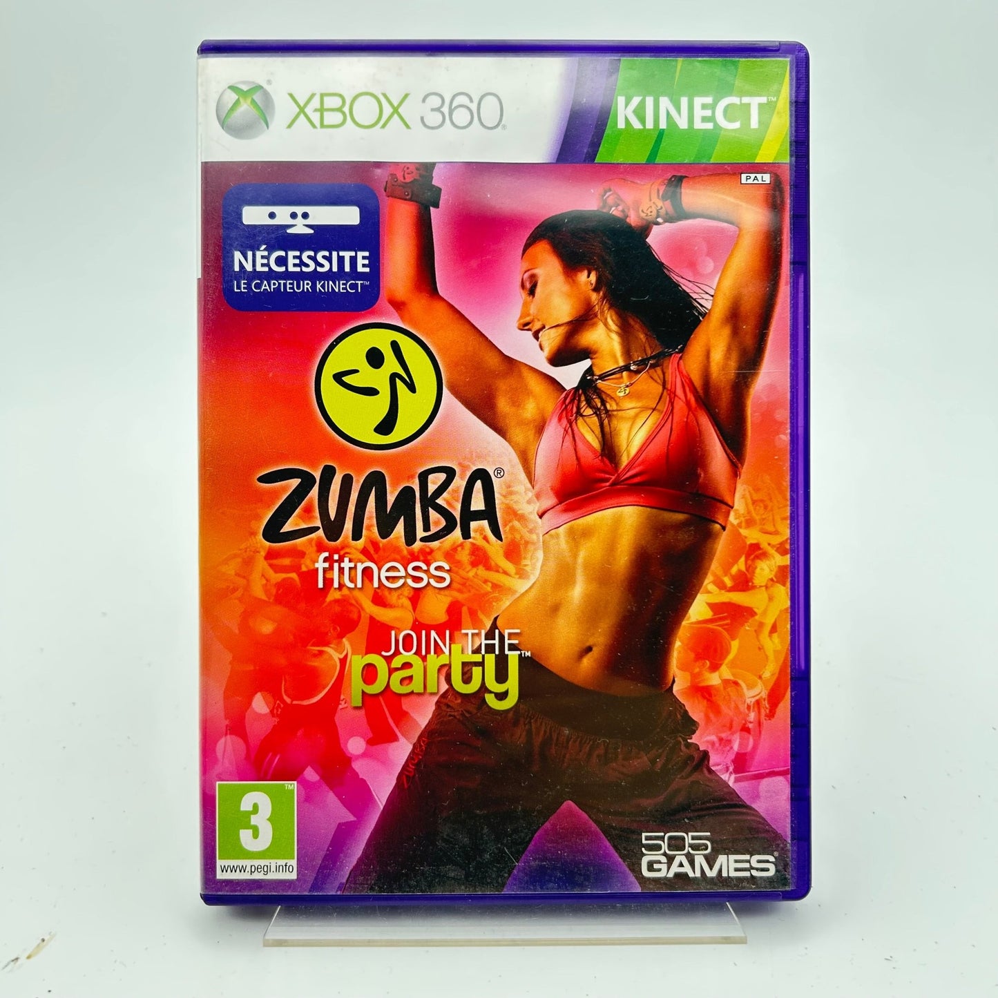 ZUMBA FITNESS - XBOX 360 - Strike Games