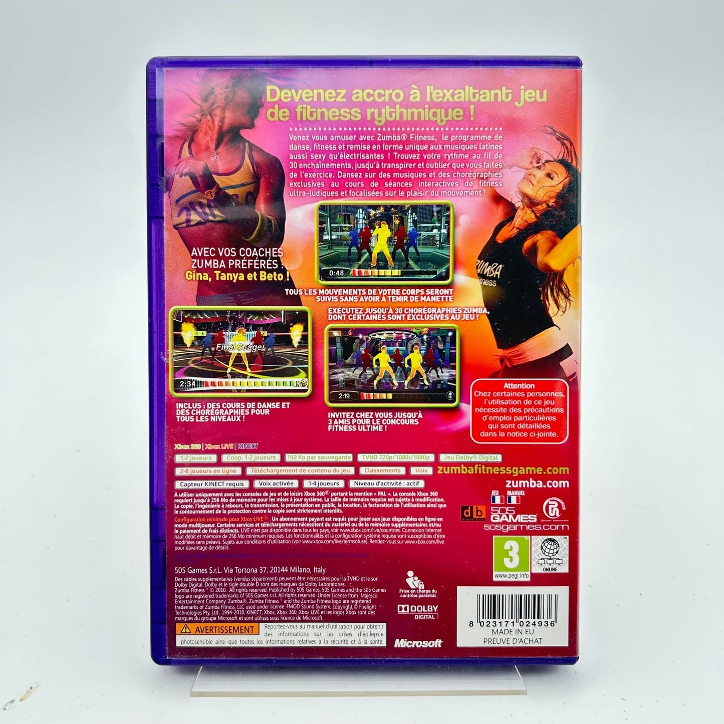 ZUMBA FITNESS - XBOX 360 - Strike Games